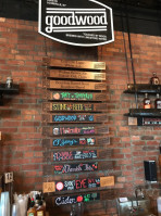 Goodwood Brewing And Spirits food