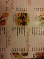Albaik Grill menu