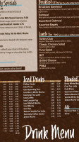 The Loft Cafe At Riverside Epicenter menu