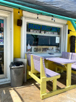 Beach Belly Bob's Sandwich Shop inside