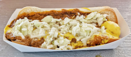 Cloo's Coney Island Hot Dogs food