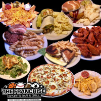 The Franchise Sports Grill food