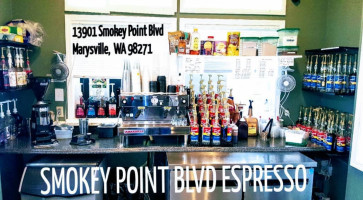 Smokey Point Blvd Espresso food