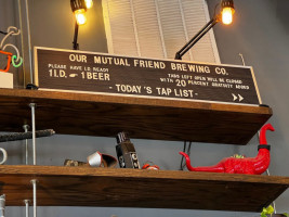 Our Mutual Friend Brewing food