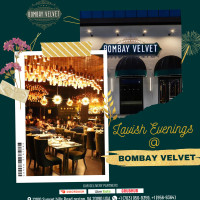 Bombay Velvet menu