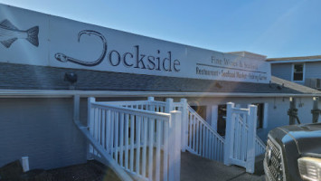 Dockside Seafood Fishing Center outside