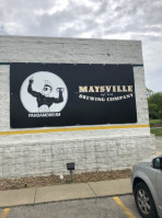 Maysville Brewing Company outside