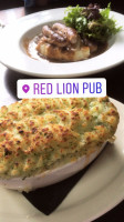 The Red Lion Pub food