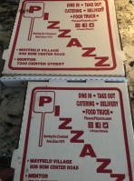 Pizzazz Pizza food