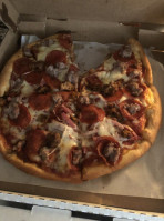 Pizzazz Pizza food