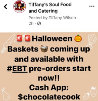 Tiffany's Soul Food And Catering food