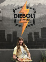 Diebolt Brewing Company food