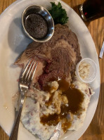 Johnny Ringos And The Depot Steakhouse food