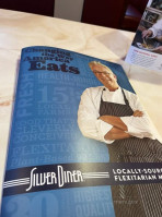 Silver Diner menu