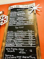 The Hideaway Coffeehouse And Wine menu