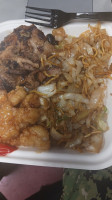 Panda Express food