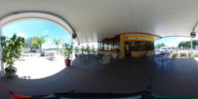 Lake Alfred Diner inside