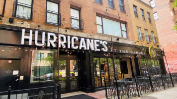 Hurricane’s At The Garden food