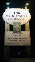 The Overlook Grill outside