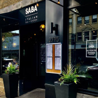 Saba Italian Kitchen Chicago food