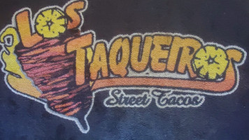 Los Taqueiros Street Tacos food