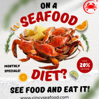 Cincy Seafood (colerain, Oh) food