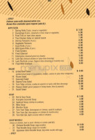 Bambu menu