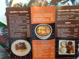 Juanita's menu