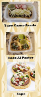 Tacos Lupita food
