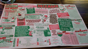 Winking Lizard Reynoldsburg menu