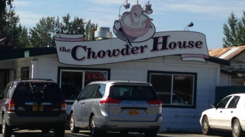 The Chowder House. outside