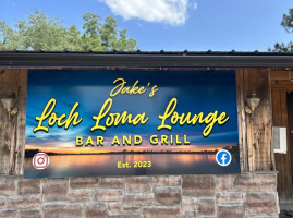 Jake's Loch Loma Lounge food