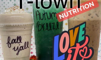 T-town Nutrition outside