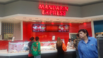 Mandarin Express food