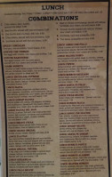 El Rodeo Grande menu