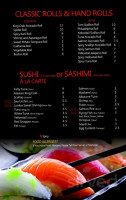 Moca Asian Bistro Queens menu