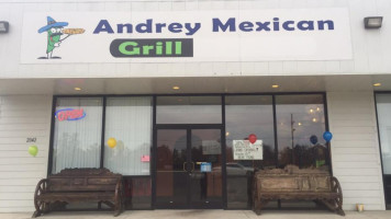 Andrey Mexican Grill inside