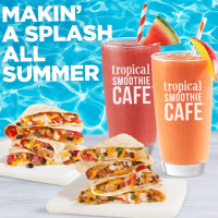 Tropical Smoothie Cafe food