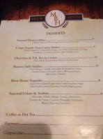 Midland Brew House menu