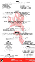 Eugene's Hot Chicken Hoover menu