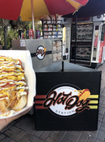 Hot Dog Station Orlando outside