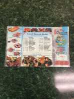 Jeong's Canton Chinese menu