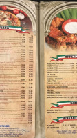 Sal's Pizza Factory menu
