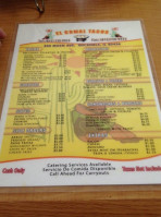 El Comal Tacos menu