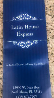 Latin House Express outside