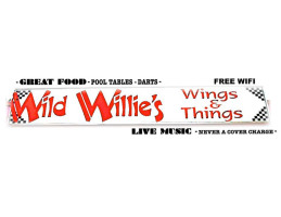 Wild Willie's outside