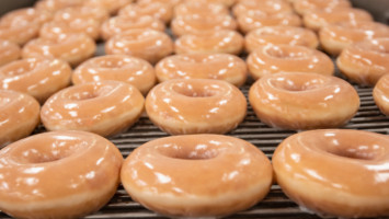 Krispy Kreme menu