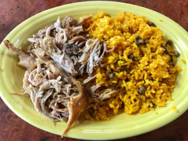 Sabor Del Caribe food