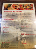 Niki's Italian Bistro menu
