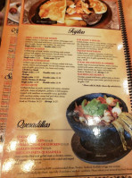 Los Agave’s Mexican menu